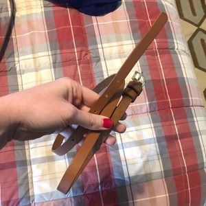 Faux Leather Waist Belt